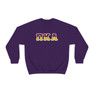 Pi Kappa Alpha Two Toned Greek Lettered Crewneck Sweatshirts