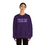 Sigma Alpha Mu Two Toned Greek Lettered Crewneck Sweatshirts