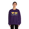 Sigma Nu Two Toned Greek Lettered Crewneck Sweatshirts