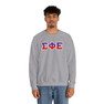 Sigma Phi Epsilon Two Toned Greek Lettered Crewneck Sweatshirts