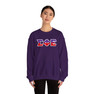 Sigma Phi Epsilon Two Toned Greek Lettered Crewneck Sweatshirts