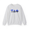 Tau Delta Phi Two Toned Greek Lettered Crewneck Sweatshirts