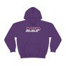 Alpha Chi Rho Two Toned Greek Lettered Hooded Sweatshirts