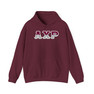 Alpha Chi Rho Two Toned Greek Lettered Hooded Sweatshirts