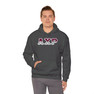 Alpha Chi Rho Two Toned Greek Lettered Hooded Sweatshirts