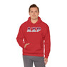 Alpha Chi Rho Two Toned Greek Lettered Hooded Sweatshirts