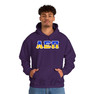 Alpha Epsilon Pi Two Toned Greek Lettered Hooded Sweatshirts