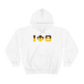 Iota Phi Theta Two Toned Greek Lettered Hooded Sweatshirts