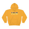Printify Iota Phi Theta Two Toned Greek Lettered Hooded Sweatshirts 