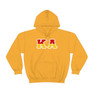 Kappa Alpha Two Toned Greek Lettered Hooded Sweatshirts