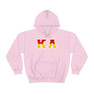 Kappa Alpha Two Toned Greek Lettered Hooded Sweatshirts