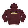 Kappa Delta Phi Two Toned Greek Lettered Hooded Sweatshirts