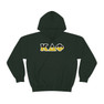 Kappa Delta Phi Two Toned Greek Lettered Hooded Sweatshirts