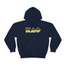 Kappa Delta Phi Two Toned Greek Lettered Hooded Sweatshirts