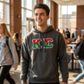 Kappa Sigma Two Toned Greek Lettered Hooded Sweatshirts