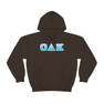 Omicron Delta Kappa Two Toned Greek Lettered Hooded Sweatshirts
