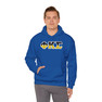 Phi Kappa Sigma Two Toned Greek Lettered Hooded Sweatshirts