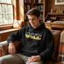 Phi Kappa Sigma Two Toned Greek Lettered Hooded Sweatshirts