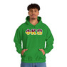 Phi Kappa Theta Two Toned Greek Lettered Hooded Sweatshirts