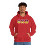 Phi Kappa Theta Two Toned Greek Lettered Hooded Sweatshirts