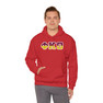 Phi Kappa Theta Two Toned Greek Lettered Hooded Sweatshirts
