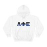 Phi Sigma Phi Two Toned Greek Lettered Hooded Sweatshirts