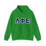 Phi Sigma Phi Two Toned Greek Lettered Hooded Sweatshirts