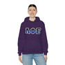 Phi Sigma Phi Two Toned Greek Lettered Hooded Sweatshirts