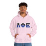 Phi Sigma Phi Two Toned Greek Lettered Hooded Sweatshirts