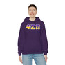 Phi Sigma Pi Two Toned Greek Lettered Hooded Sweatshirts