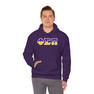 Phi Sigma Pi Two Toned Greek Lettered Hooded Sweatshirts