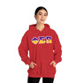 Phi Sigma Pi Two Toned Greek Lettered Hooded Sweatshirts