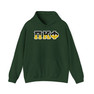 Pi Kappa Phi Two Toned Greek Lettered Hooded Sweatshirts
