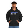Sigma Tau Gamma Two Toned Greek Lettered Hooded Sweatshirts