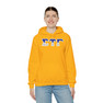 Sigma Tau Gamma Two Toned Greek Lettered Hooded Sweatshirts