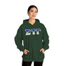 Sigma Tau Gamma Two Toned Greek Lettered Hooded Sweatshirts