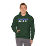 Sigma Tau Gamma Two Toned Greek Lettered Hooded Sweatshirts