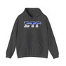 Sigma Tau Gamma Two Toned Greek Lettered Hooded Sweatshirts