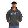 Sigma Tau Gamma Two Toned Greek Lettered Hooded Sweatshirts