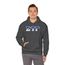 Sigma Tau Gamma Two Toned Greek Lettered Hooded Sweatshirts