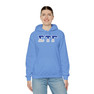 Sigma Tau Gamma Two Toned Greek Lettered Hooded Sweatshirts