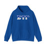 Sigma Tau Gamma Two Toned Greek Lettered Hooded Sweatshirts