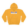 Theta Delta Chi Two Toned Greek Lettered Hooded Sweatshirts
