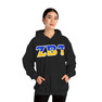 Zeta Beta Tau Two Toned Greek Lettered Hooded Sweatshirts