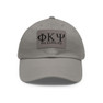 Phi Kappa Psi Hat with Leather Patch