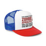 Zombie Apocalypse Trucker Hat