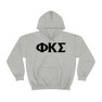 Phi Kappa Sigma Greek Letter Hoodies