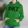 Phi Kappa Sigma Greek Letter Hoodies