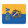 Printify Alpha Phi Omega Two Tone Sherpa Blanket