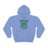 Irish XL Drinking Team Hooded Sweatshirt